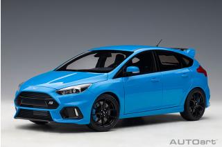 FORD FOCUS RS 2016 (NITROUS BLUE) (COMPOSITE MODEL/FULL OPENINGS) AUTOart 1:18